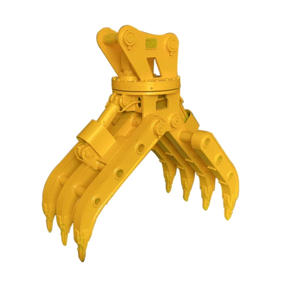 Robust Metal Scrap Grippers for Streamlined Material Handling
